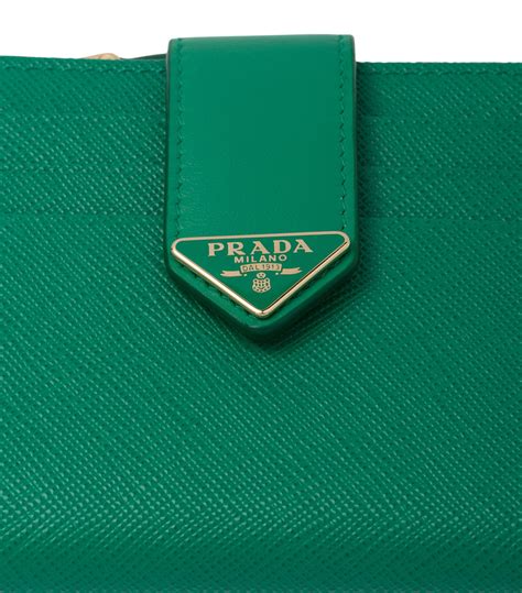 prada bifold wallet review|Prada small wallet price.